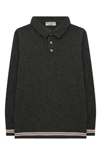 Шерстяное поло Brunello Cucinelli