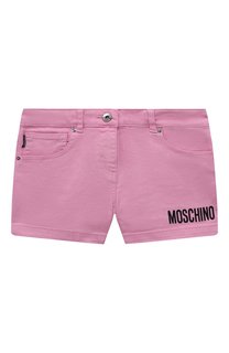 Джинсовые шорты Moschino