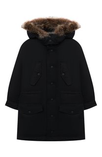 dolce gabbana parka