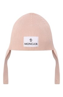 Хлопковая шапка Moncler