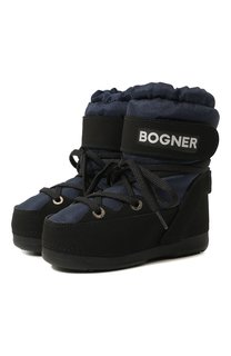 Утепленные ботинки Bogner