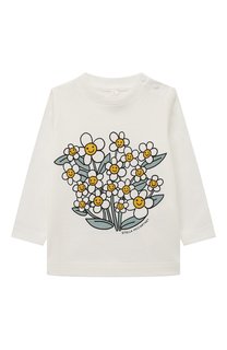 Хлопковый лонгслив Stella McCartney