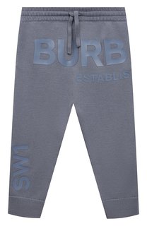 Шерстяные джоггеры Burberry