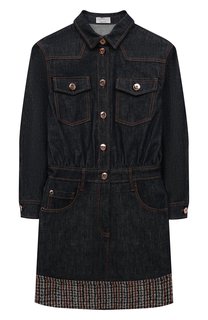 Джинсовое платье Brunello Cucinelli