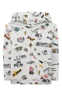 Хлопковая толстовка Dolce & Gabbana