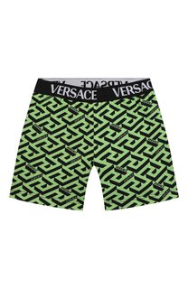 Хлопковые шорты Versace