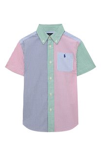 Хлопковая рубашка Polo Ralph Lauren