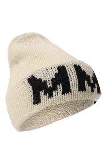 Шерстяная шапка MM6