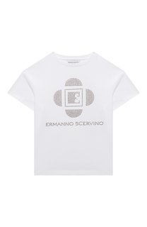 Хлопковая футболка Ermanno Scervino