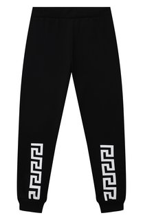 Хлопковые джоггеры Versace