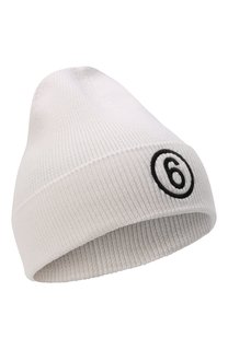 Хлопковая шапка MM6