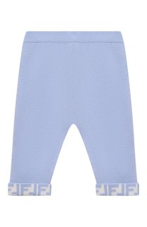 Шерстяные брюки Fendi