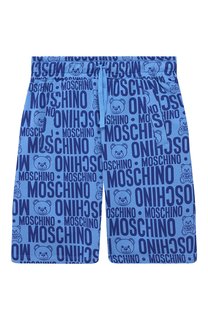 Хлопковые шорты Moschino