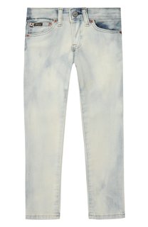 Джинсы с потертостями Polo Ralph Lauren