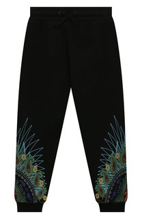 Хлопковые джоггеры Marcelo Burlon Kids of Milan