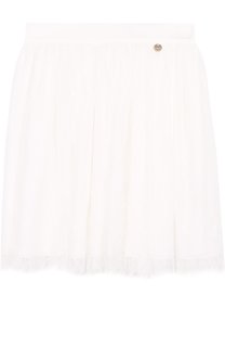 Многослойная кружевная юбка Lanvin