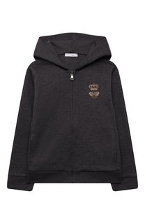 Хлопковая толстовка Dolce & Gabbana
