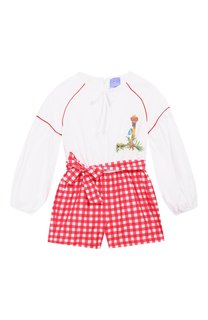 Хлопковый комбинезон Stella Jean Kids