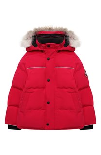 Пуховая куртка Snowy Owl Canada Goose