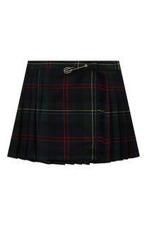 Шерстяная юбка Dal Lago