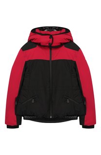 Куртка на молнии с капюшоном Moncler Enfant