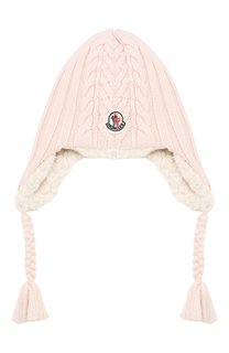 Шерстяная шапка Moncler Enfant