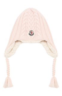 Шерстяная шапка Moncler Enfant