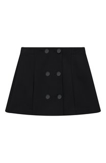 Юбка из вискозы Emporio Armani