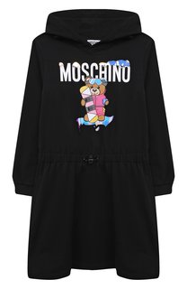 Хлопковое платье Moschino
