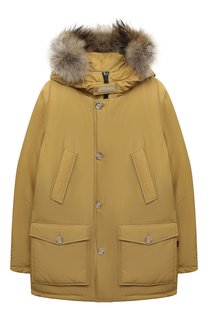 Пуховая парка Woolrich