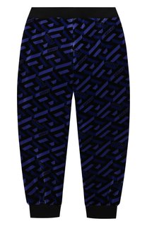Хлопковые джоггеры Versace