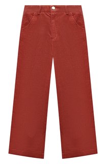 Хлопковые брюки Chloé Chloe