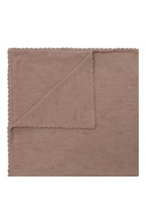 Шерстяной плед Wool&Cotton