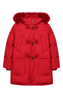 Пуховик с капюшоном Loro Piana
