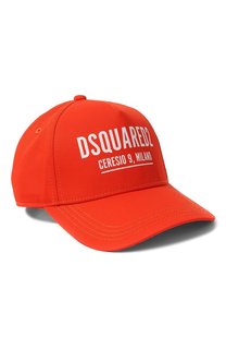 Хлопковая бейсболка Dsquared2