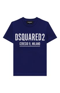 Хлопковая футболка Dsquared2