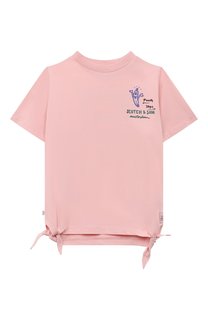 Хлопковая футболка Scotch&Soda