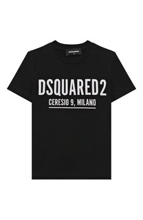 Хлопковая футболка Dsquared2