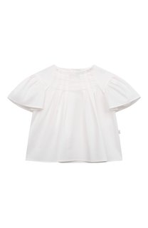 Хлопковая блузка Il Gufo