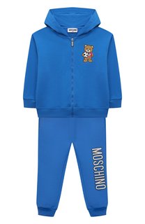 Комплект из толстовки и брюк Moschino