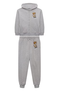 Комплект из толстовки и брюк Moschino