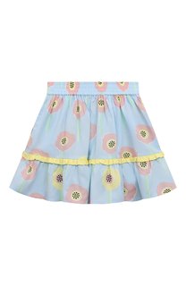 Юбка из вискозы Stella McCartney