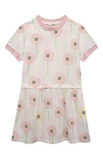 Хлопковое платье Stella McCartney