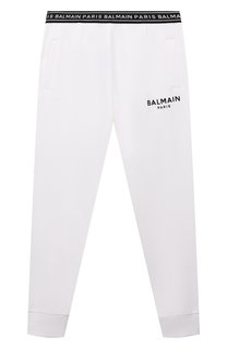 Хлопковые джоггеры Balmain