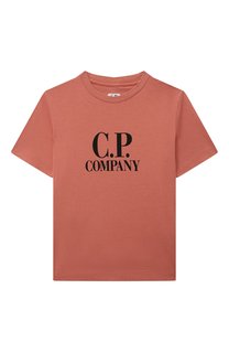 Хлопковая футболка C.P. Company