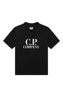 Хлопковая футболка C.P. Company