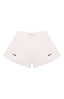 Хлопковые шорты MSGM kids