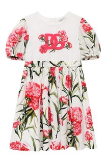 Хлопковое платье Dolce & Gabbana