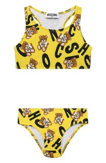 Раздельный купальник Moschino