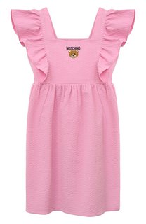 Хлопковый сарафан Moschino